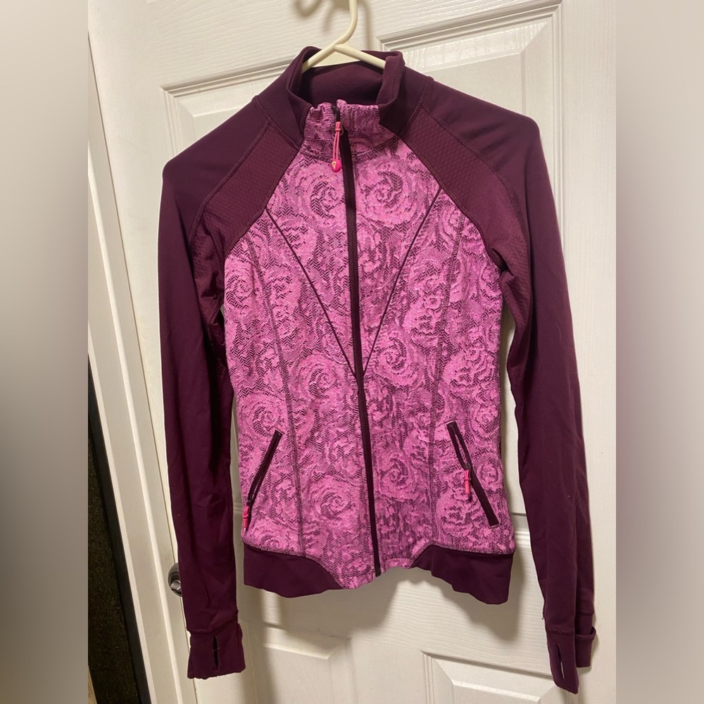 Ivivva Rose Workout Jacket
